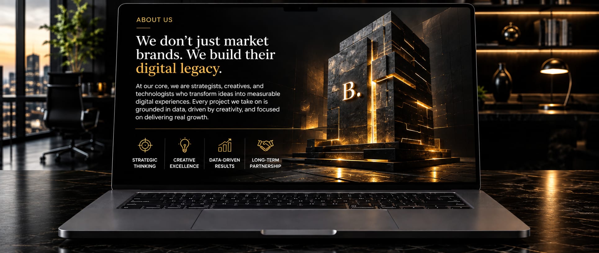 About Blackstone Services — we build their digital legacy