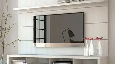Serviço de Instalação e montagem de Painel Rack de Parede para TV