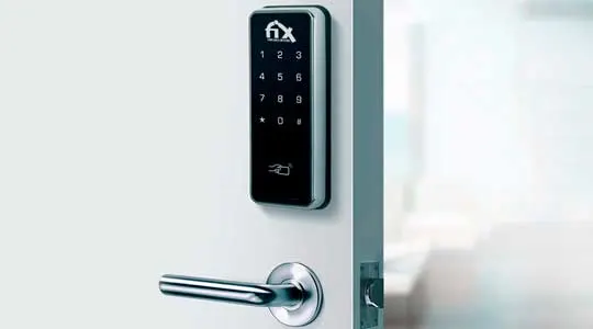 fechadura-digital-540x300 Instalação de Fechadura Digital Samsung e Intelbras