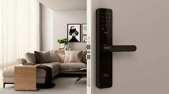 Instalação Fechadura digital em Blumenau