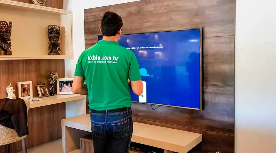 Instalação de TV LED em Blumenau Santa Catarina