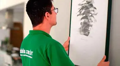 Instalação de Quadros para Blumenau