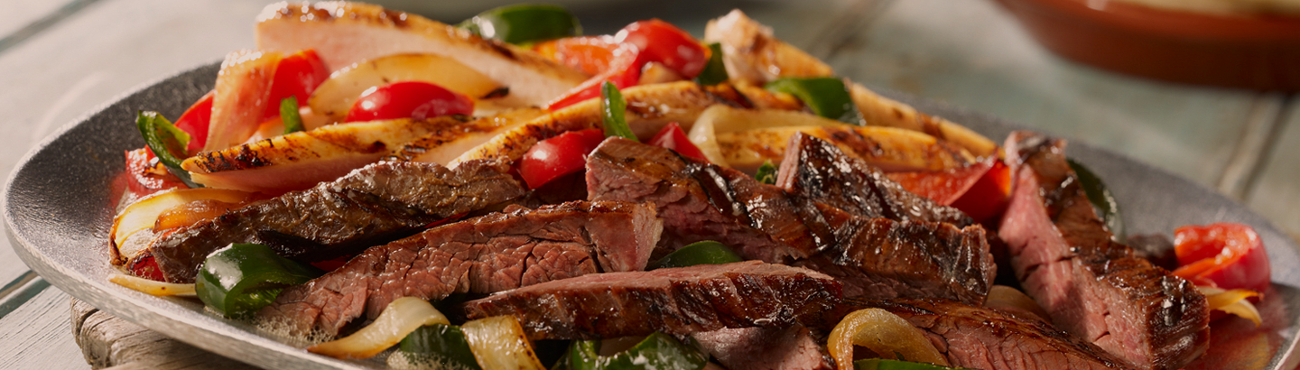 Original Our Famous Fajitas - Chicken & Steak Fajitas