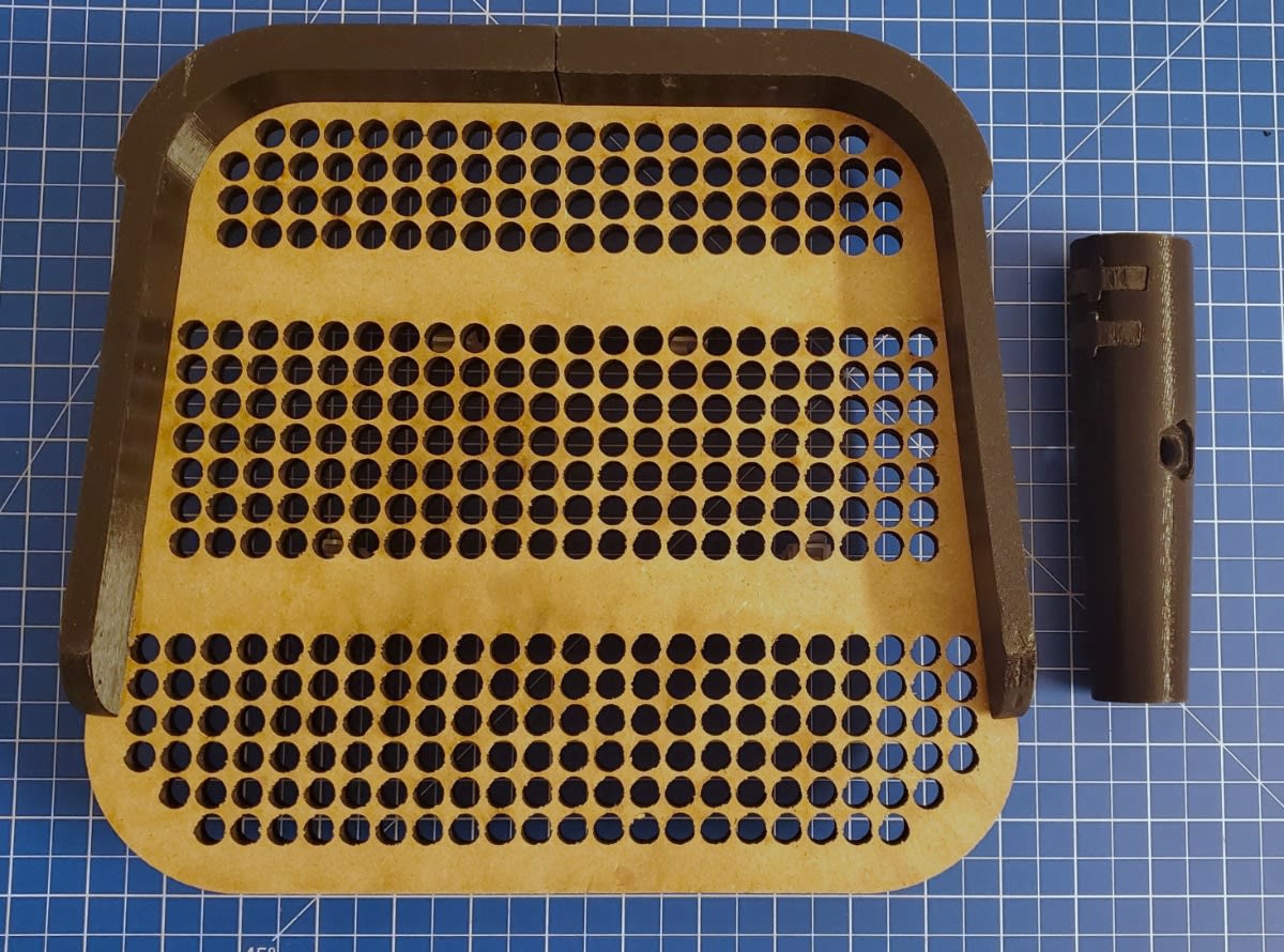 Pedalina SARA4 ed adattatore SARA6