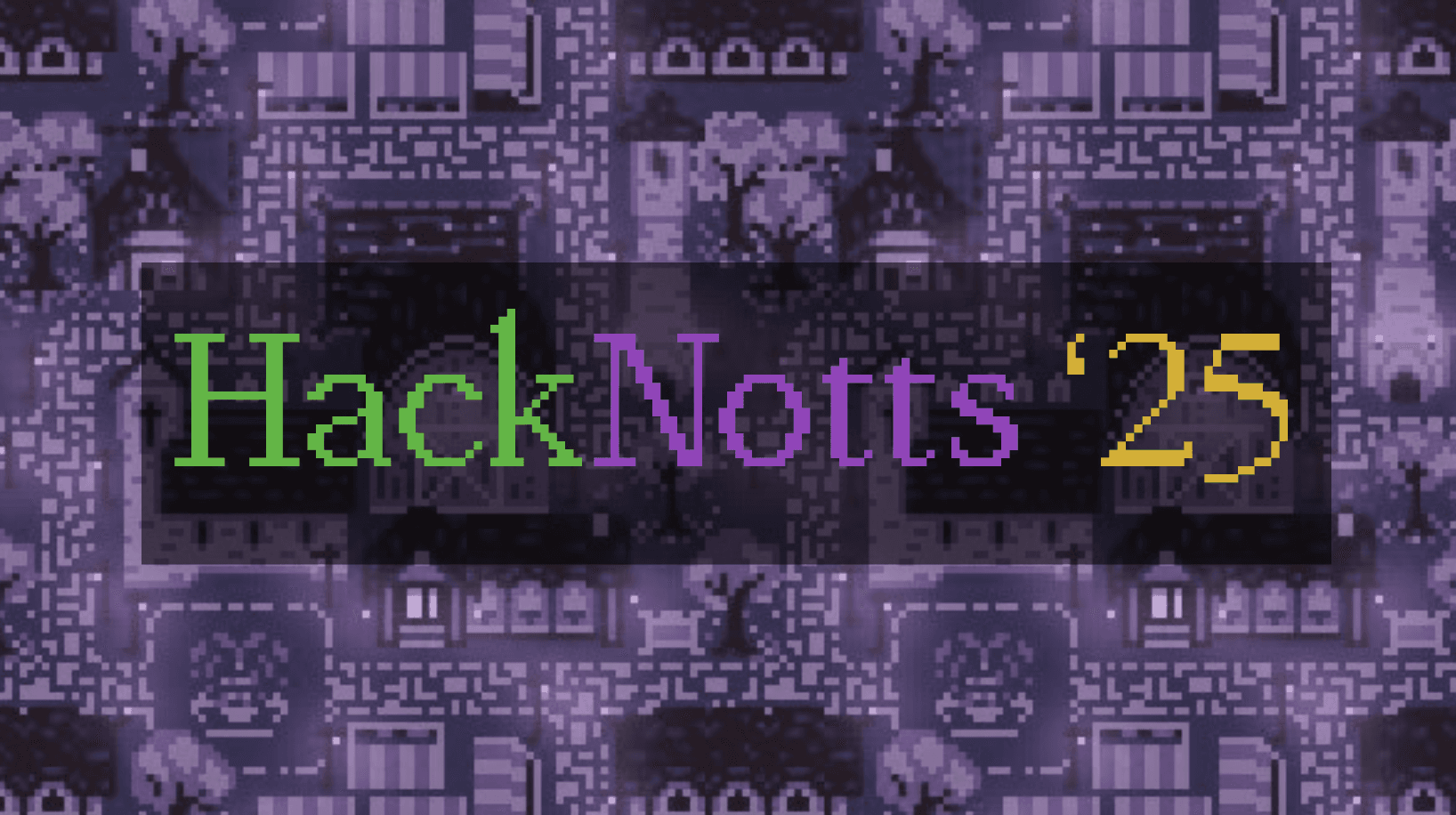 HackNotts '25  event