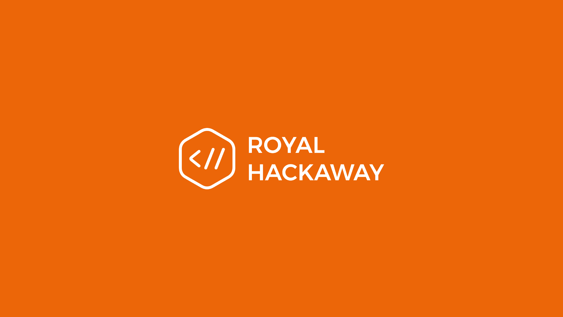 Royal Hackaway v7 event