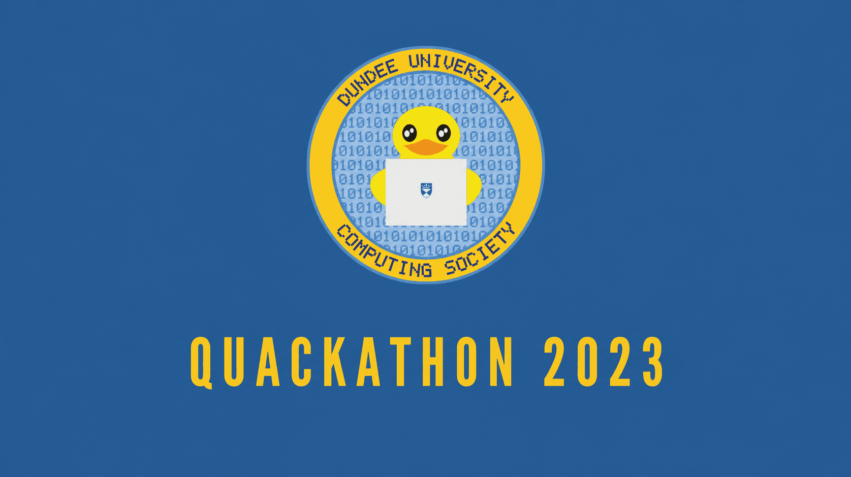 Quackathon 2023 event