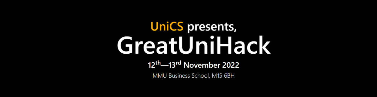 GreatUniHack 2022 event