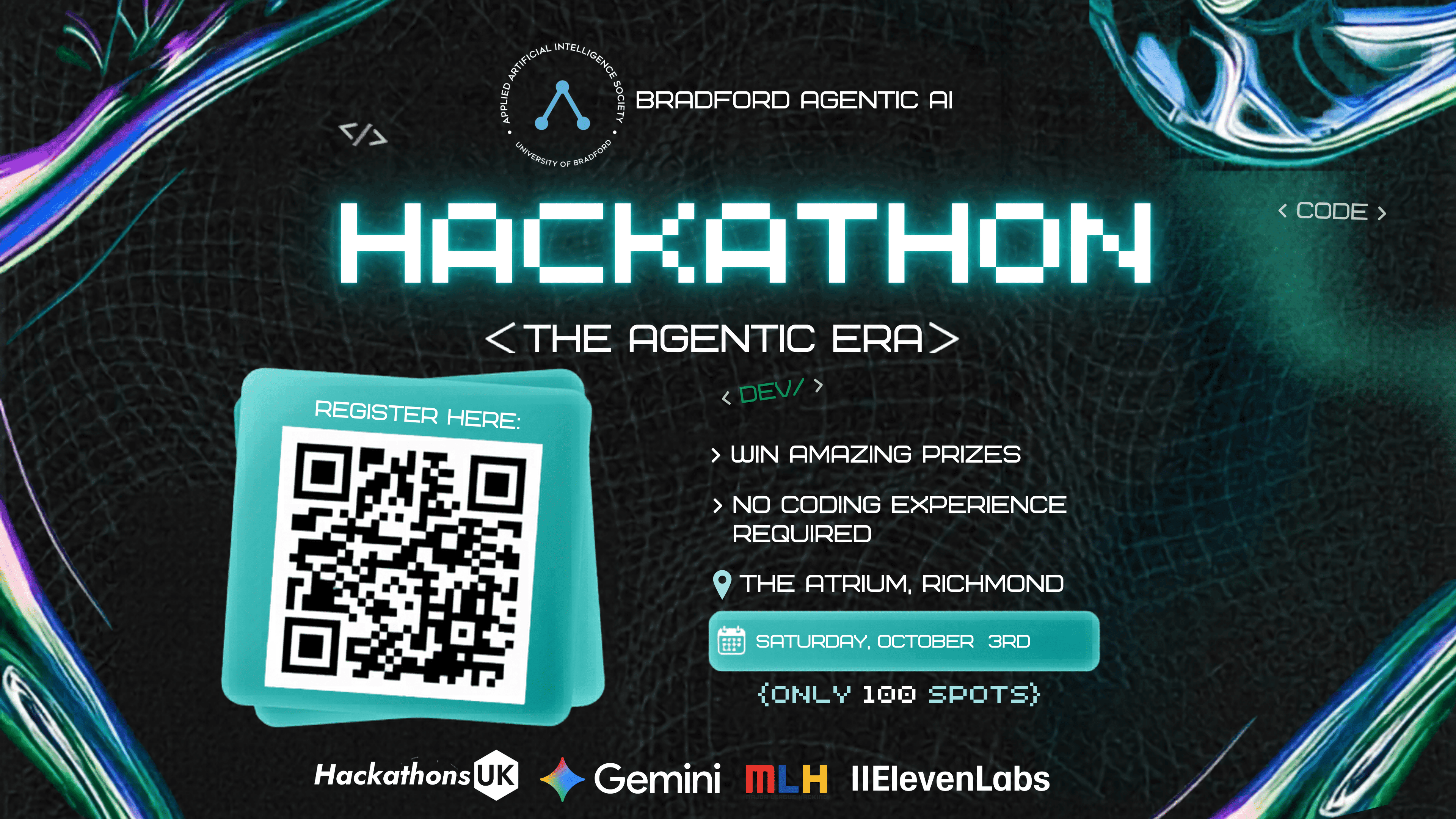 Bradford Agentic AI Hackathon event