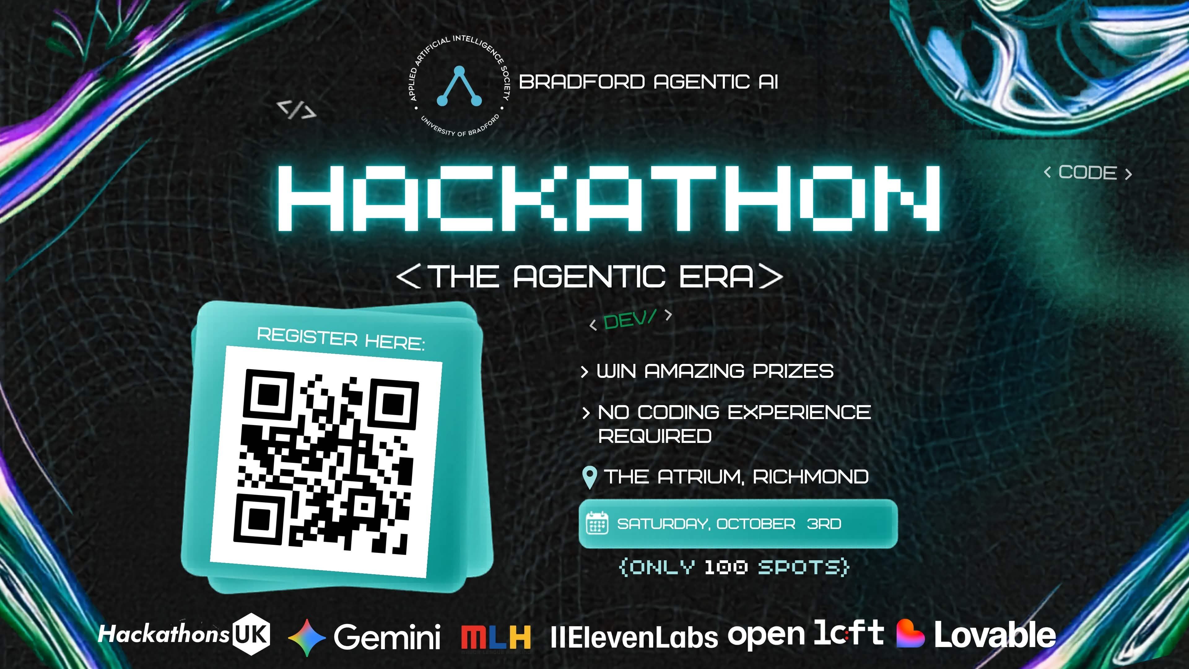 Bradford Agentic AI Hackathon event