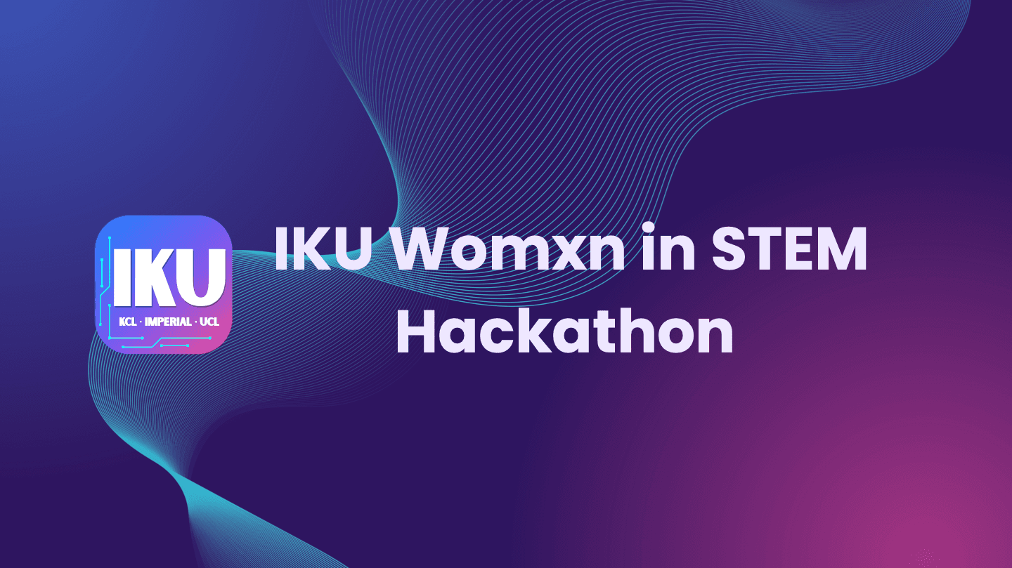 IKU Womxn in STEM Hackathon event