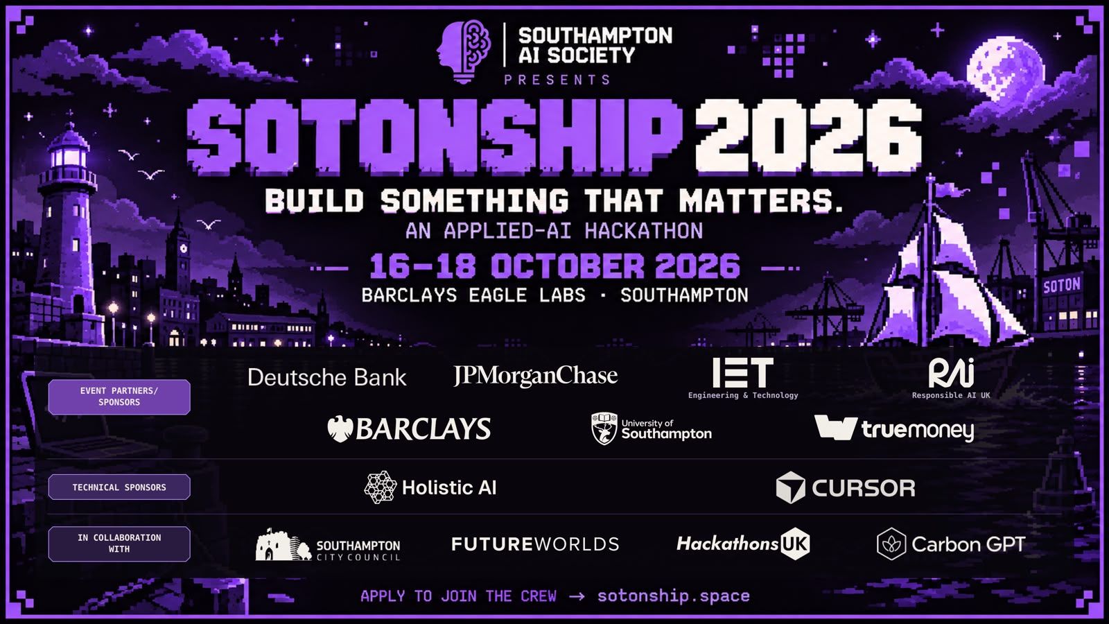 SotonShip 26 event