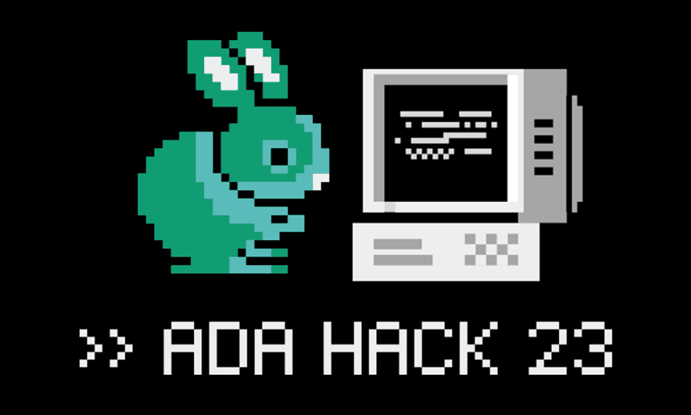 Ada Hack event