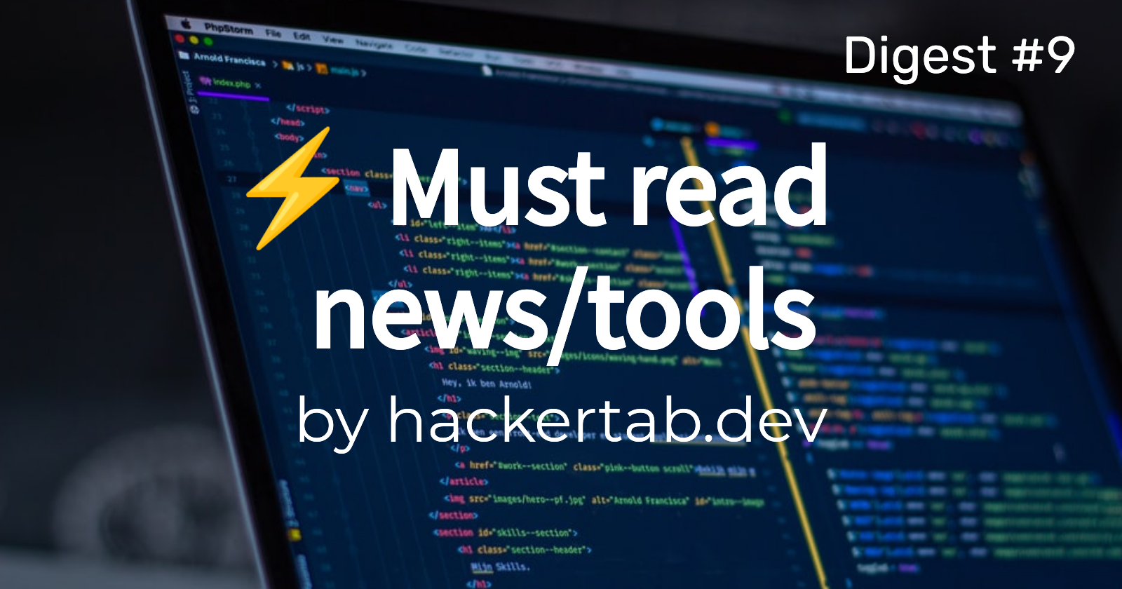 ⚡ Must read Tech news/tools of the day - Digest #9