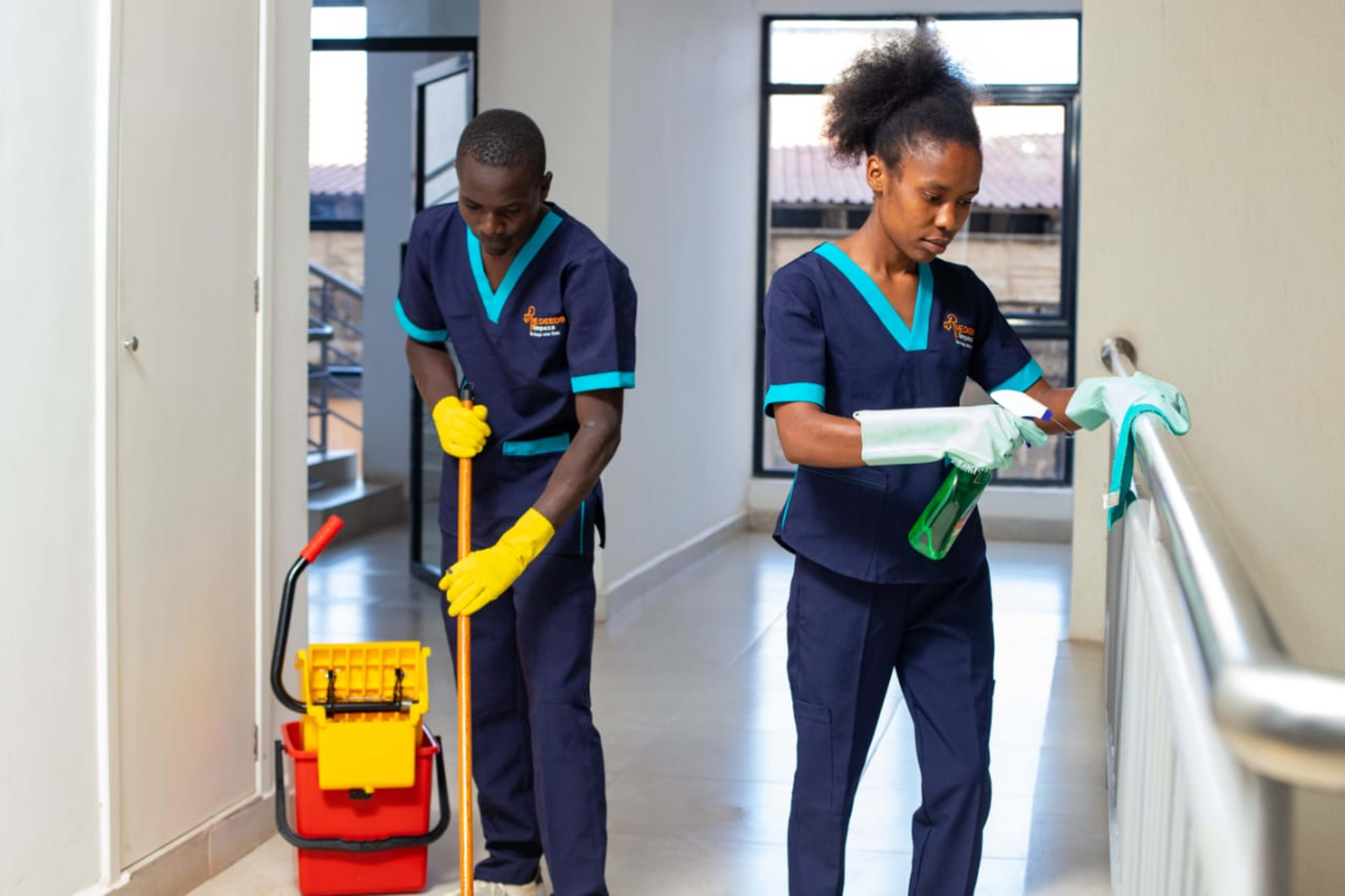 Commercial Cleaning