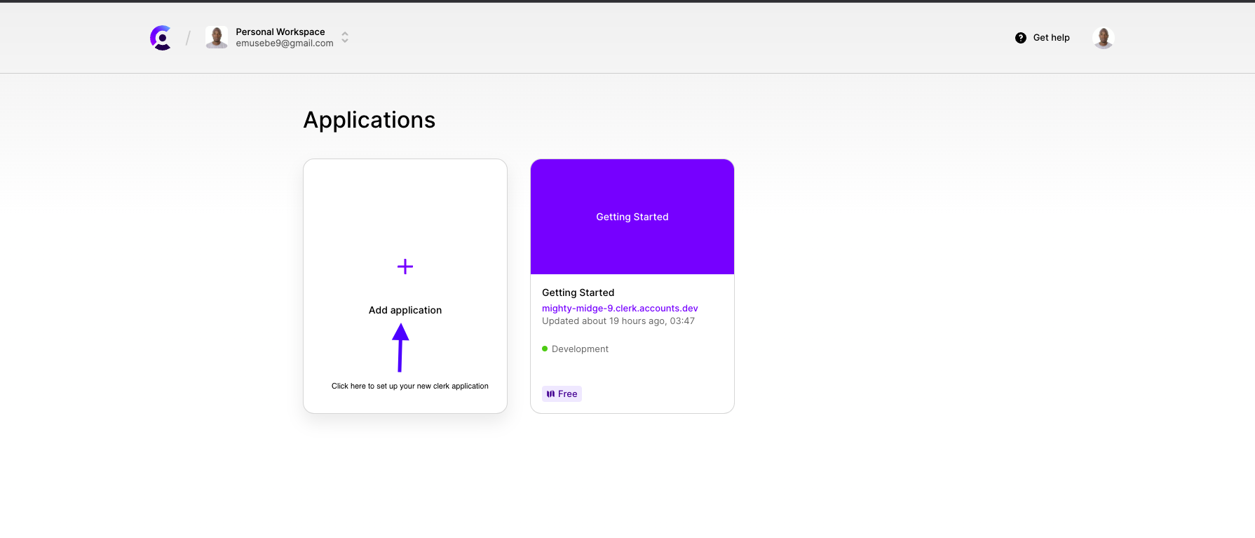 Clerk Dashboard