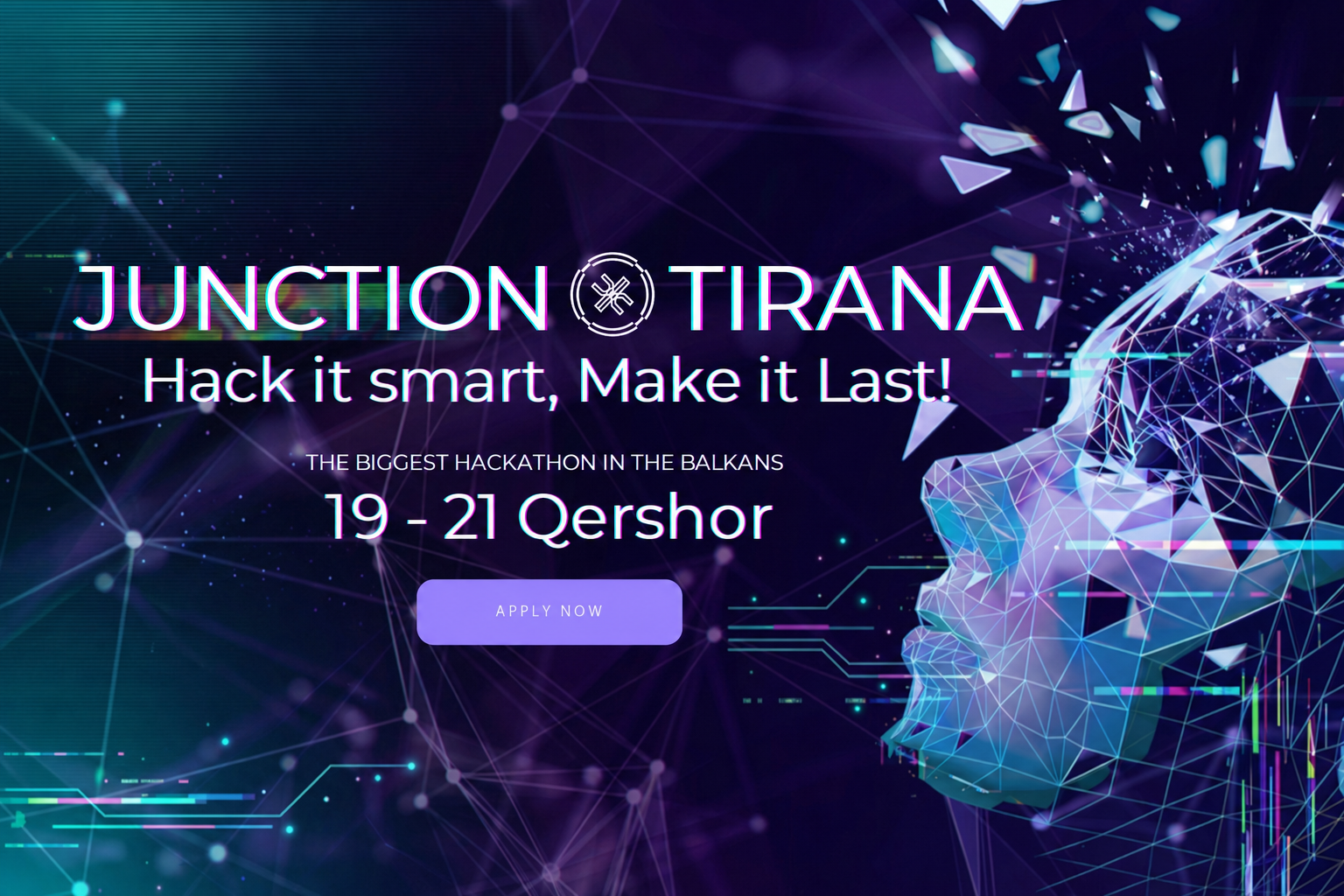 JunctionX Tirana 2026