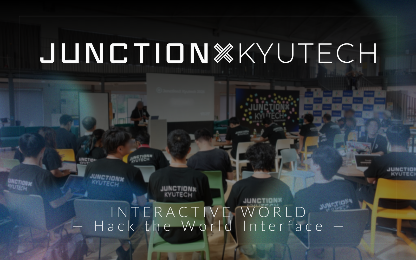 JUNCTION X KYUTECH