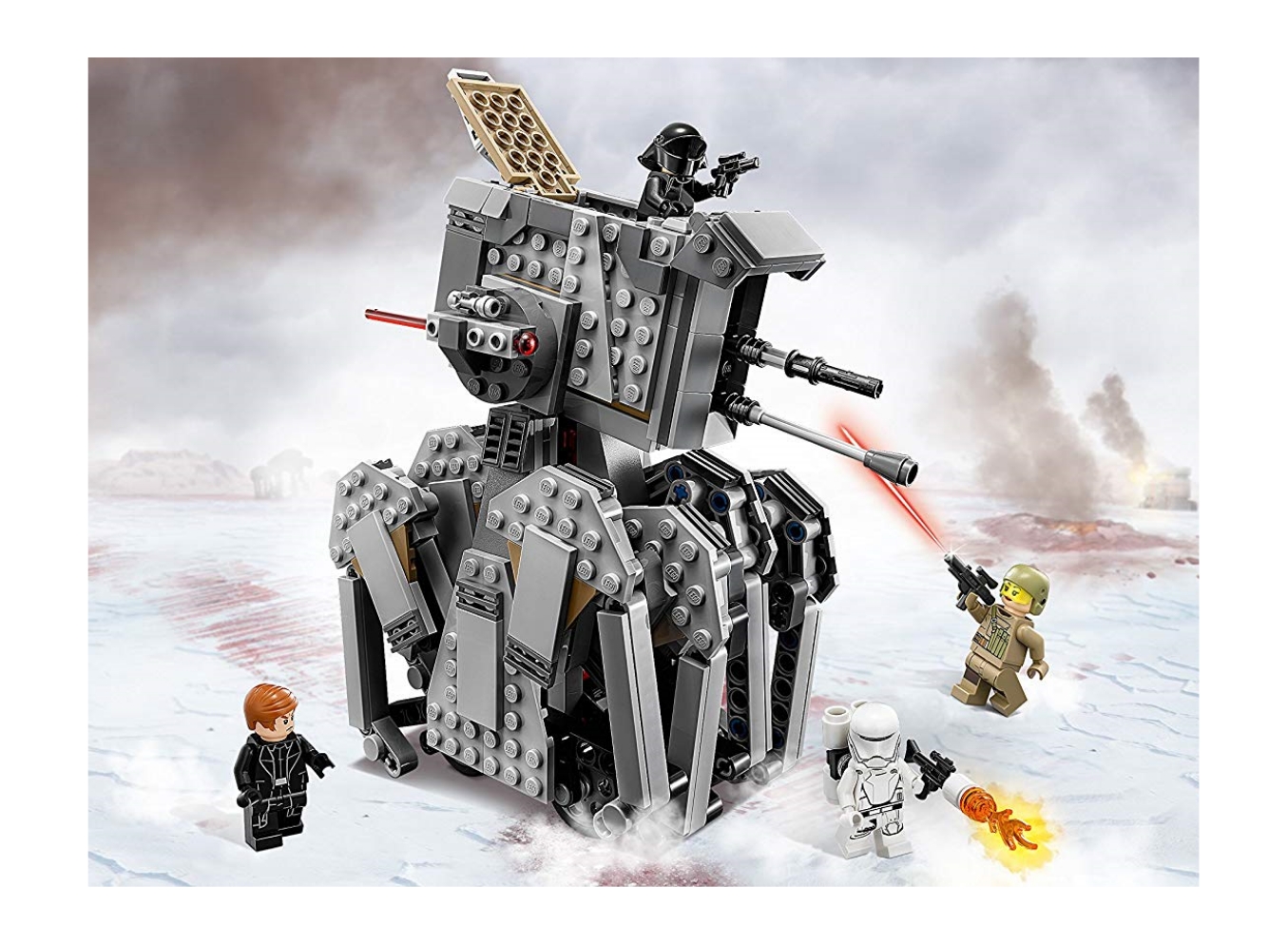 Lego - Star Wars - First Order Heavy Scout Walker