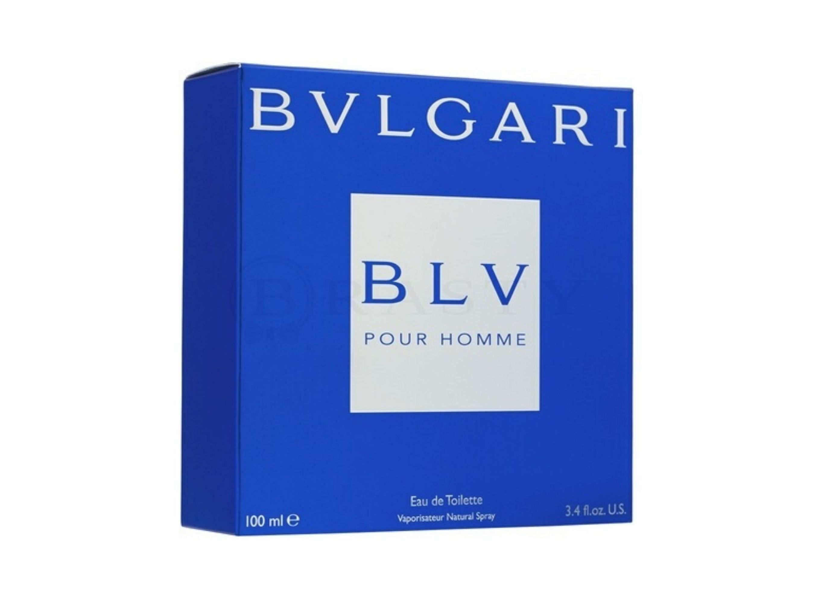 Men Blue BVLGARI BLV POUR HOMME EAU DE TOILETTE 100ML