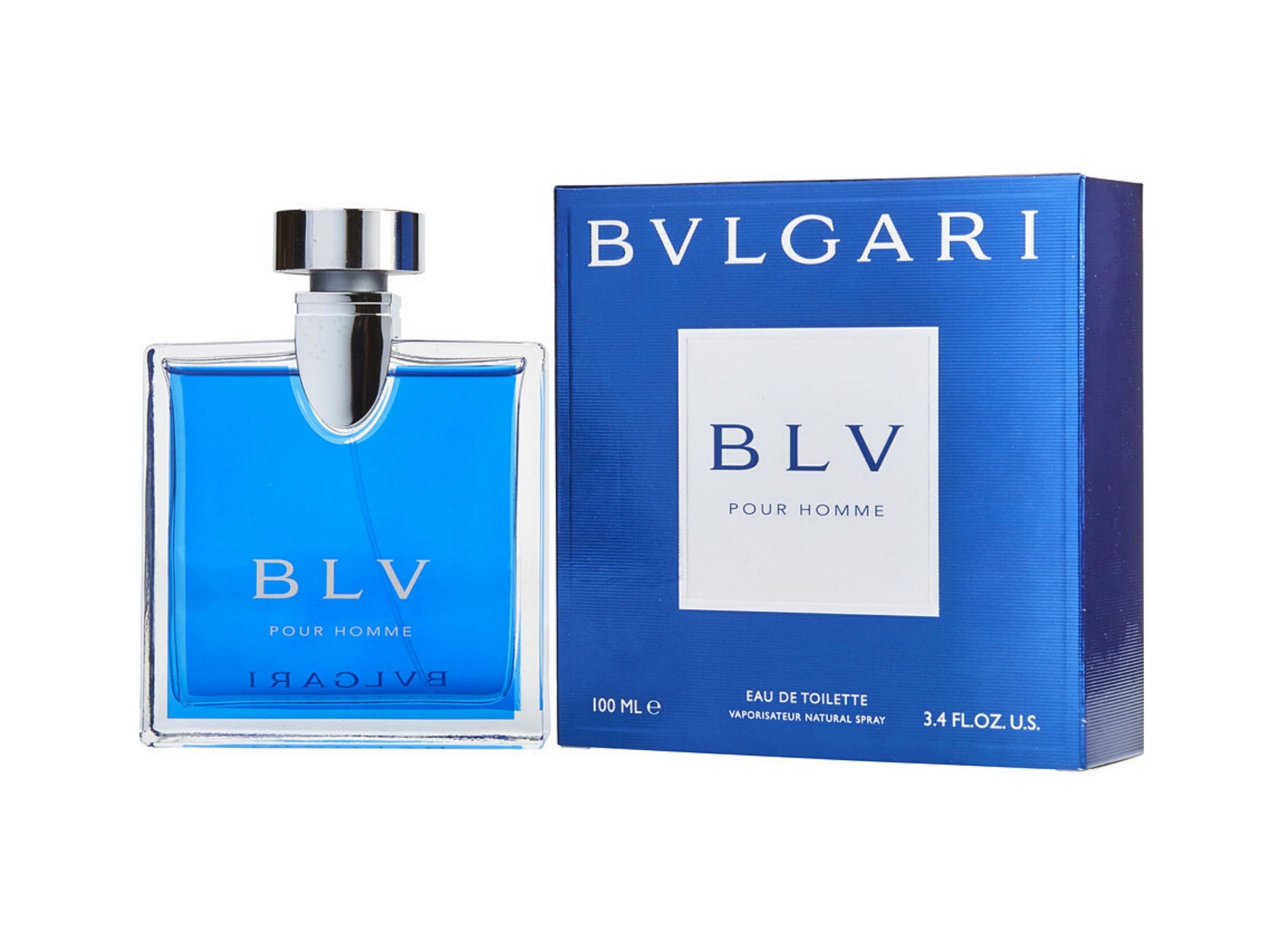 Blv Pour homme by Bvlgari Gift set for men 2 piece gift set