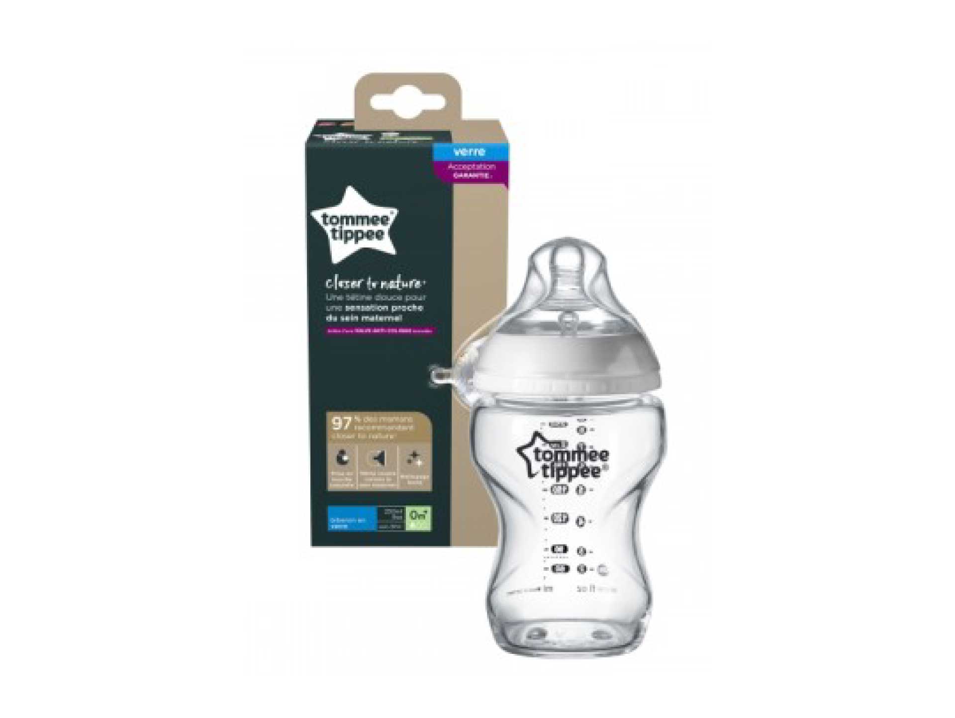 Tommee Tippee Closer to Nature Bottle