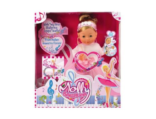 Dimian - Molly Ballerina Doll, 40cm