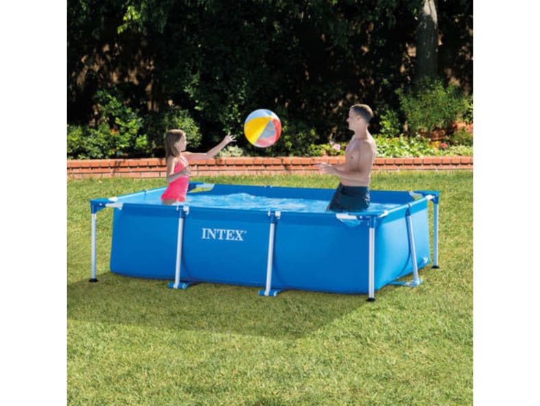Intex - Family Size Frame Pool, 220*150*60 cm
