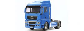 TAMIYA 56350 MAN TGX 18.540 | blau vorlackiert | RC LKW Bausatz 1:14 online kaufen