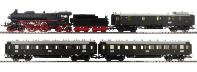 märklin 26607 Zugpackung BR 15 DRG-Schnellzug | mfx Sound | Spur H0 online kaufen