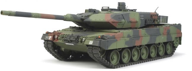 TAMIYA 56020 Panzer Leopard 2A6 Full Option Bausatz 1:16 online kaufen