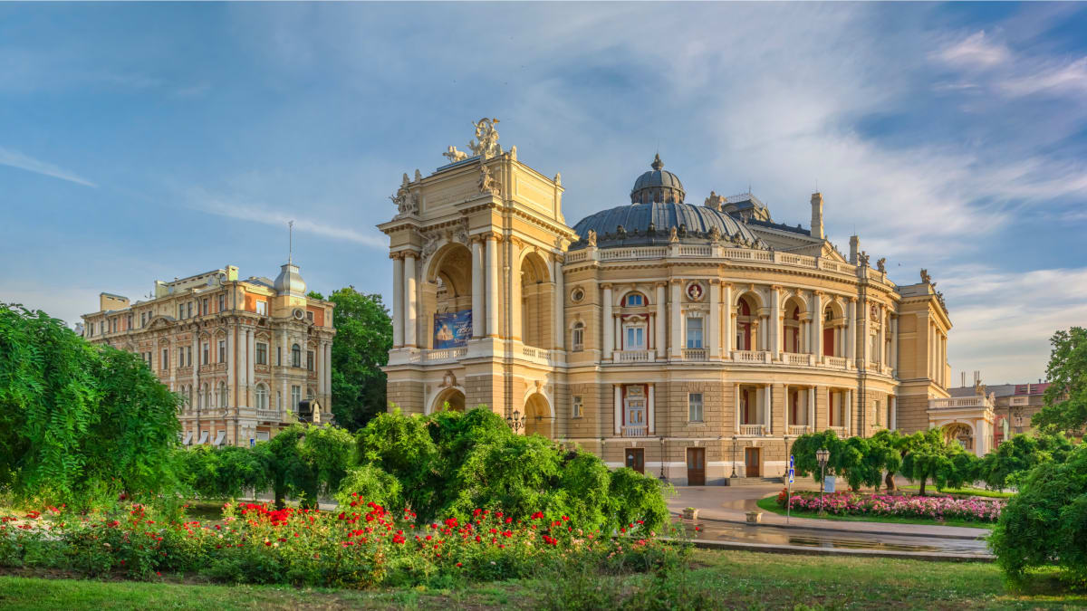 places to visit in odessa ukraine