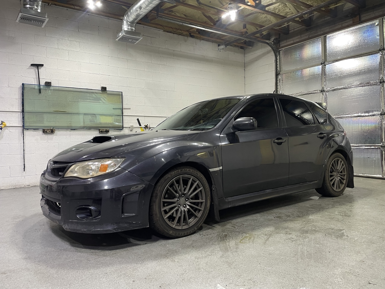 Ceramic window tint installation at East Valley AutoWerks — after