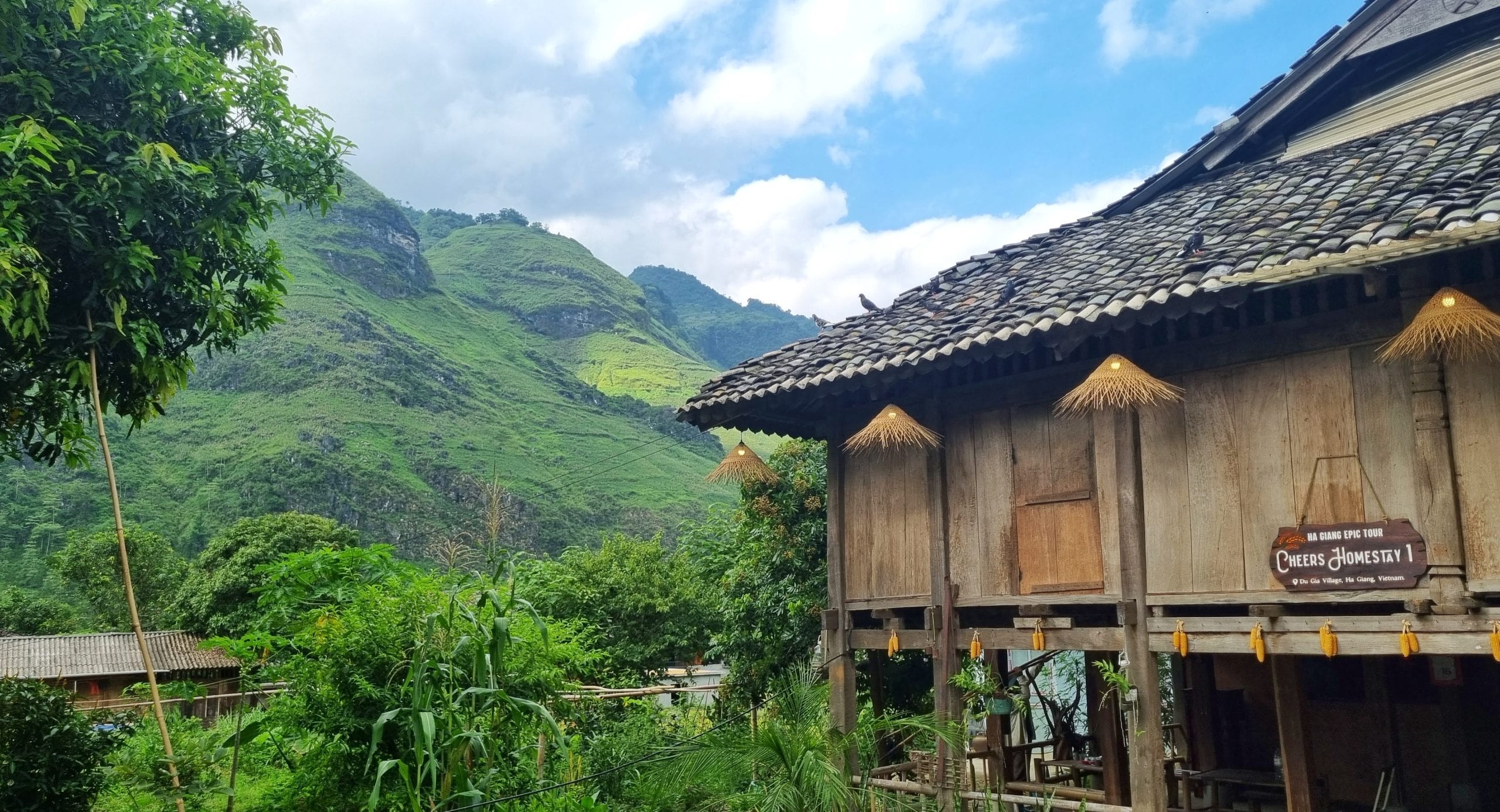Cheers Du Gia Homestay