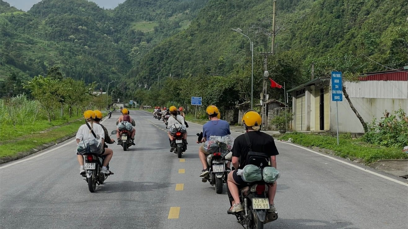 Motobike with Easy Rider