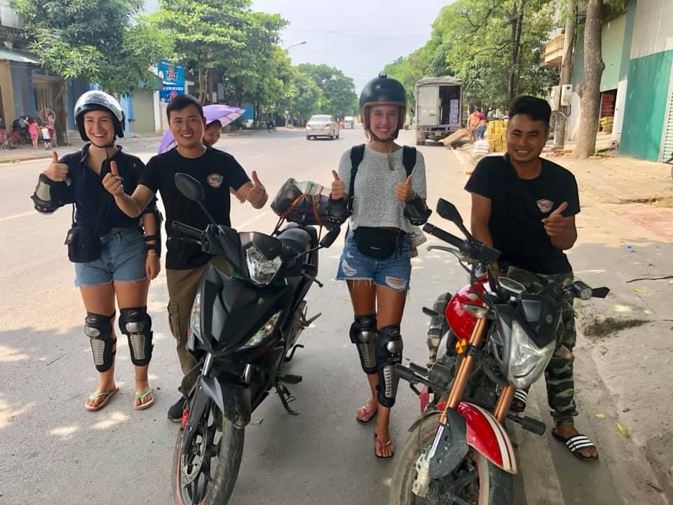 Basic Bike and Big Bike with Easy Rider