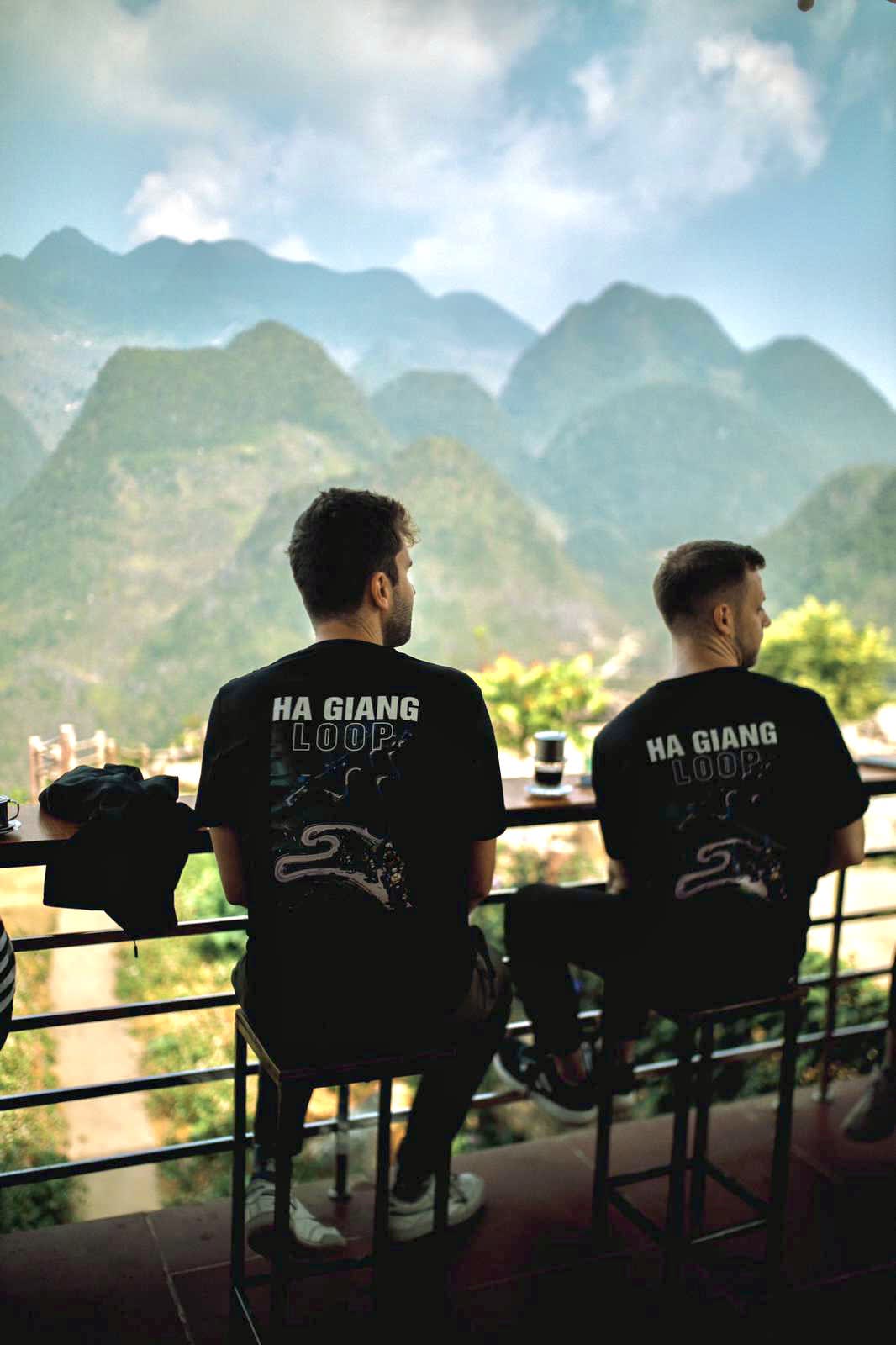 Ha Giang Loop T-Shirt by Cheers Hostel