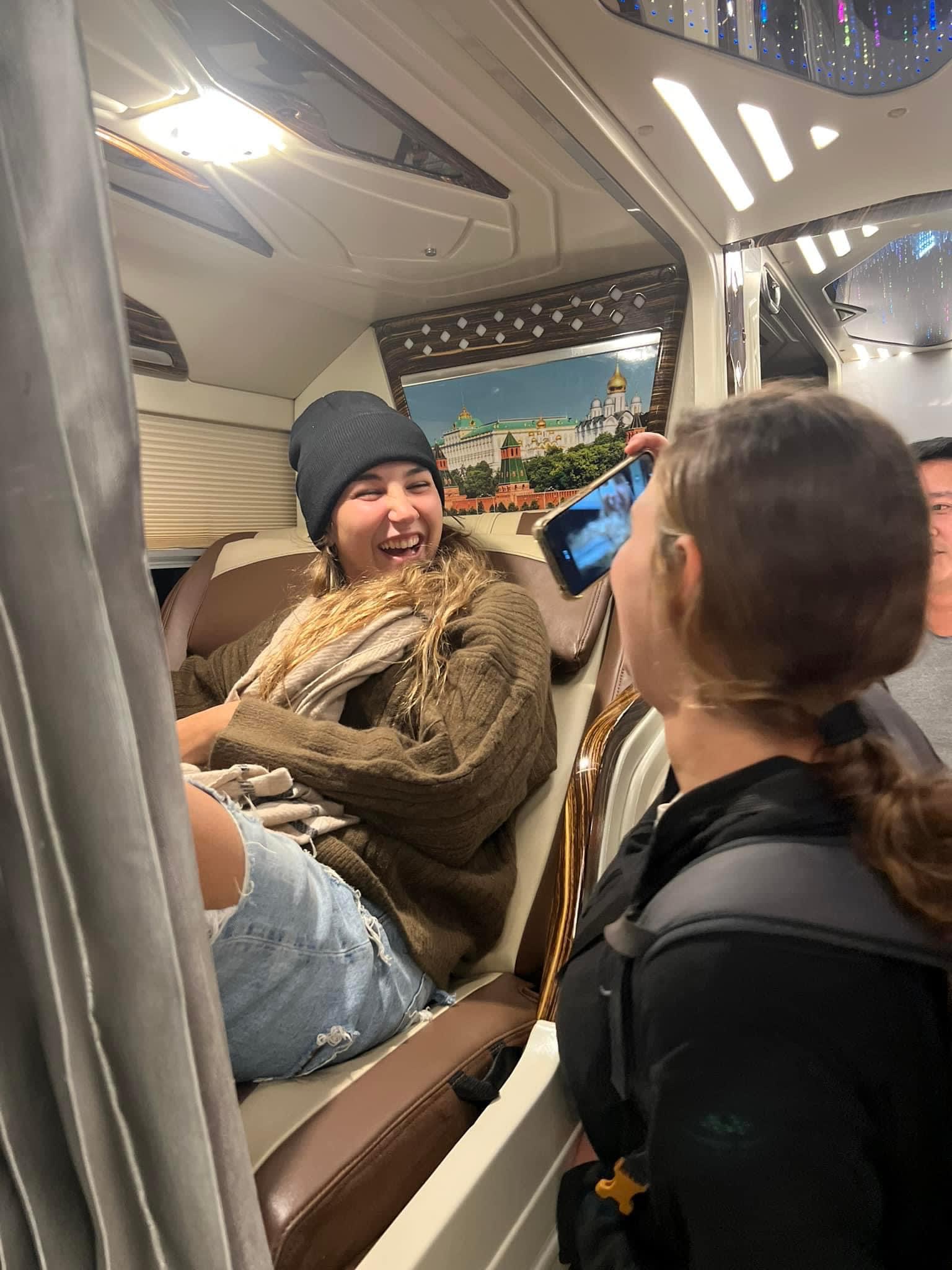 sleeper bus