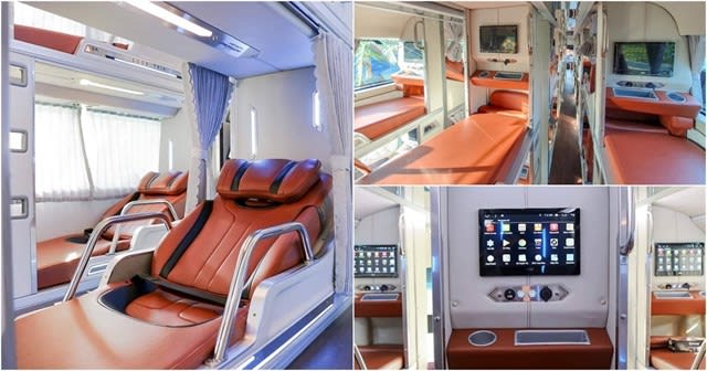 sleeper bus Sapa – Ha Giang