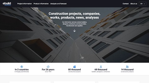 Cover image of the eBuild project.