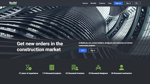 Cover image of the iBuild project.