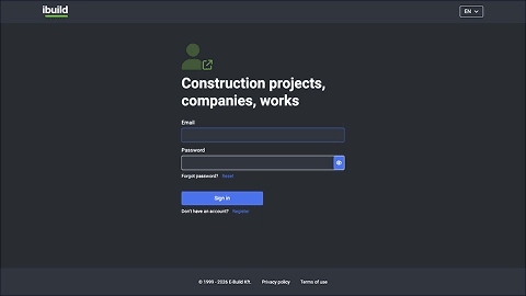 Cover image of the iBuild Admin project.