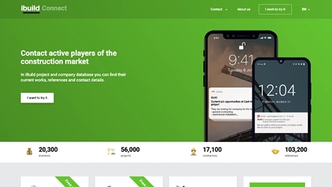 Cover image of the iBuild Connect project.