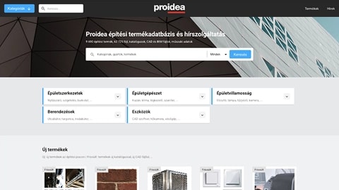 Cover image of the Proidea project.