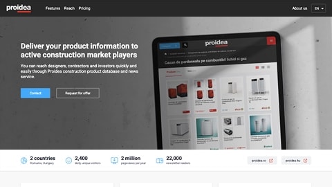 Cover image of the Proidea for Manufacturers project.