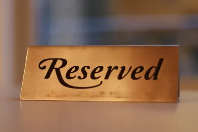 Hotel Reservations