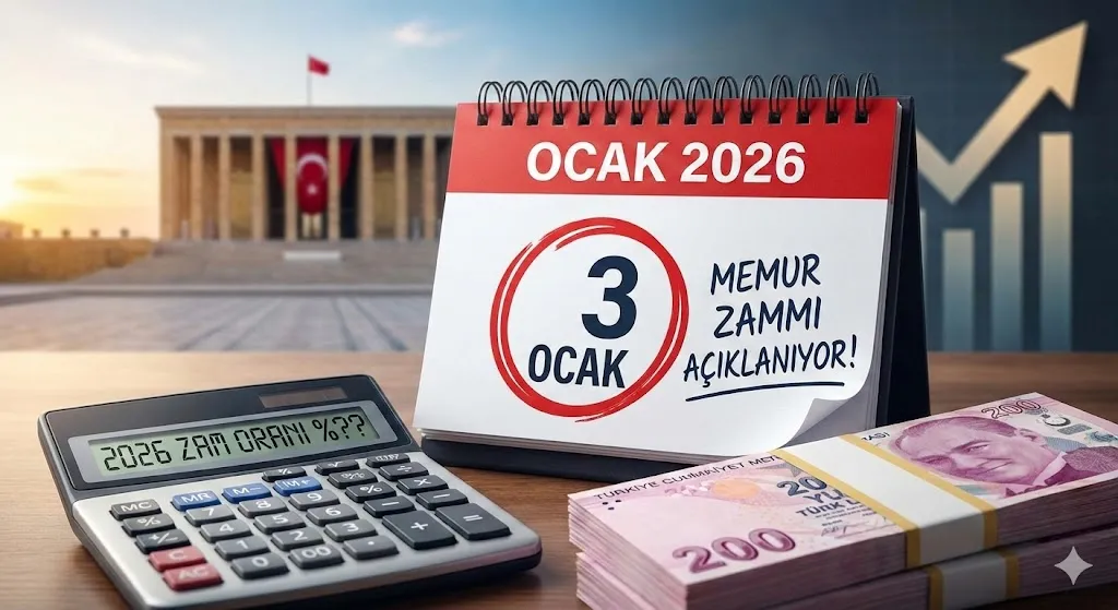 2026 Memur Zammı Ne Zaman Açıklanacak? Tahminler ve Asgari Ücret Sinyali