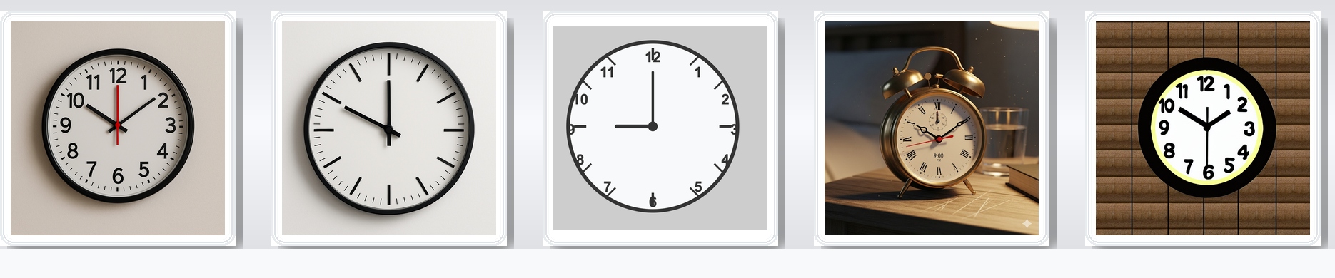 Always 10 o'Clock