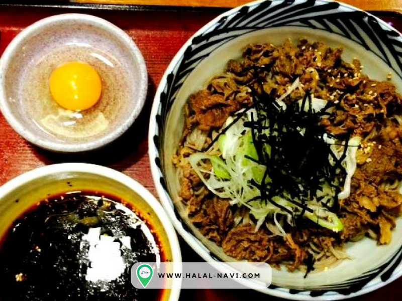 Restoran halal Oragasoba di Lapangan terbang Kansai