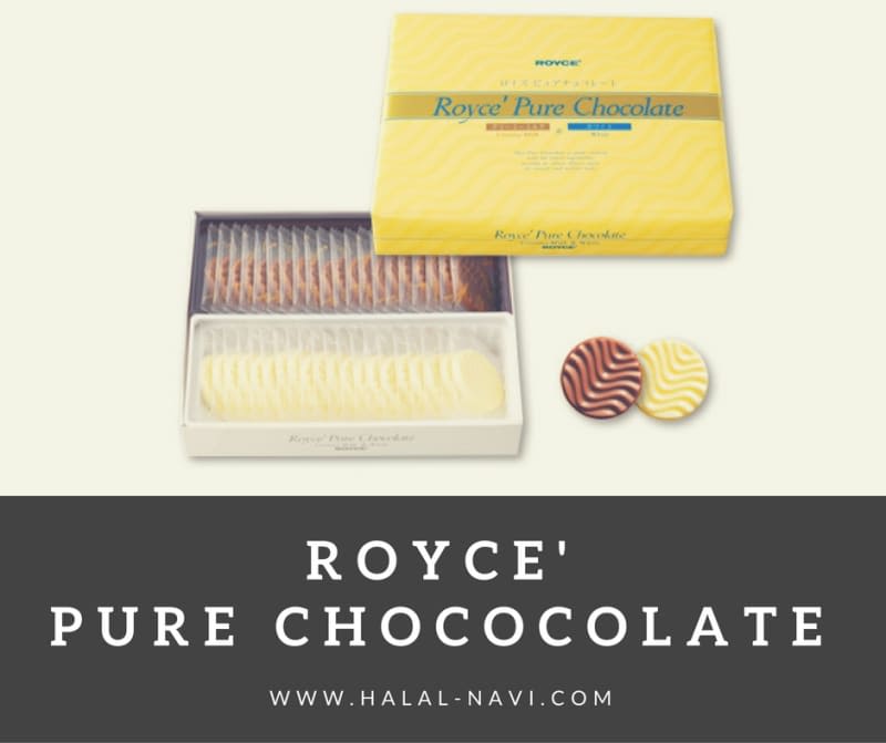 Is royce chocolate halal